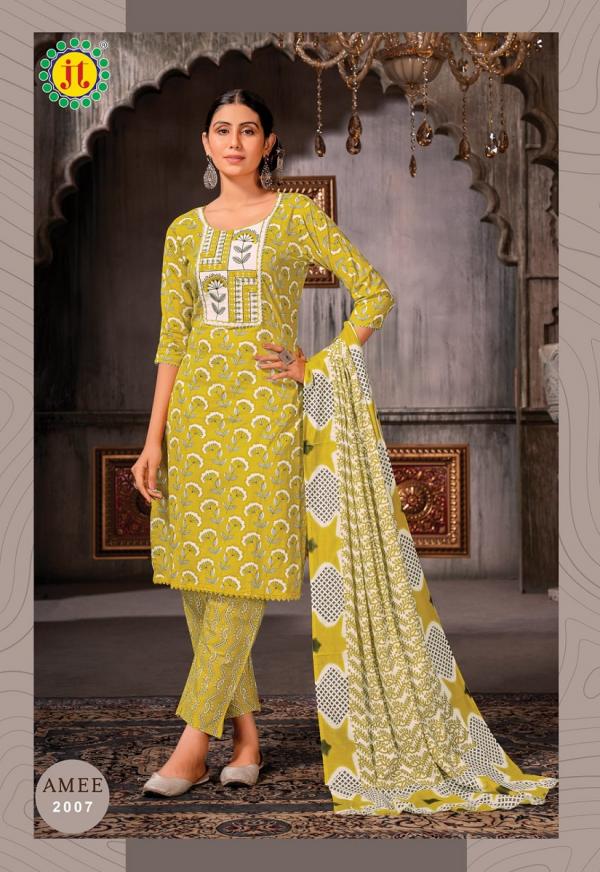 Jt Amee Vol 2 Ready Made Embroidery Lawn Collection